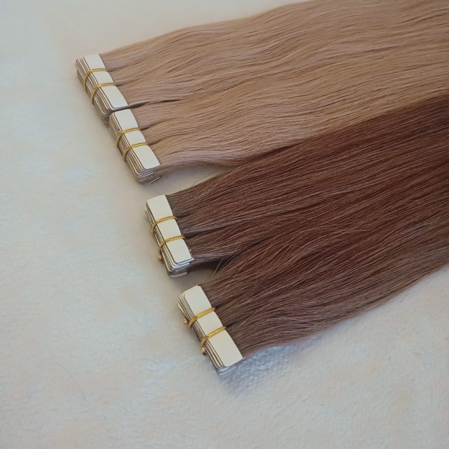 Wholesale remy human  tape in hair extension with factory price  A140